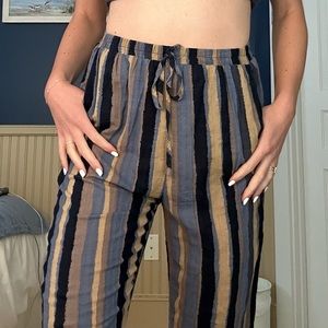 Comfy Striped Pants